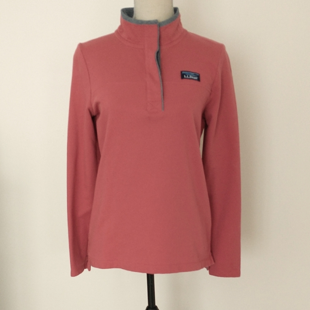 LL Bean Women's Pullover Top Size S